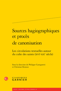 Picture of Sources hagiographiques et procès de canonisation