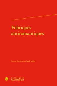 Picture of Politiques antiromantiques