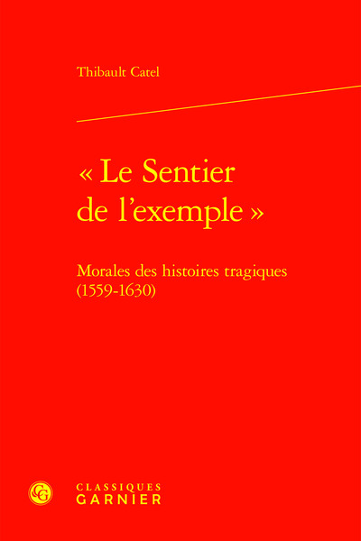Picture of « Le Sentier de l'exemple »