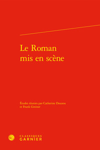 Picture of Le Roman mis en scène