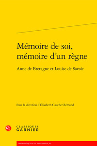 Picture of Mémoire de soi, mémoire d'un règne