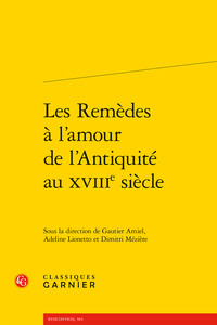 Picture of Les Remèdes à l'amour de l'Antiquité au XVIIIe siècle