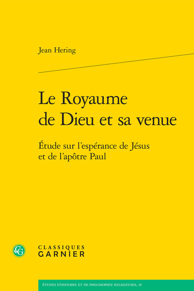 Image de Le Royaume de Dieu et sa venue
