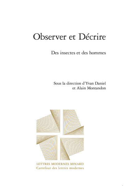 Picture of Observer et Décrire