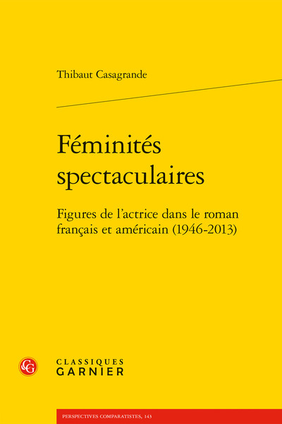 Image de Féminités spectaculaires