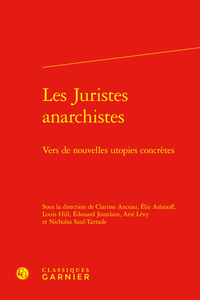 Image de Les Juristes anarchistes