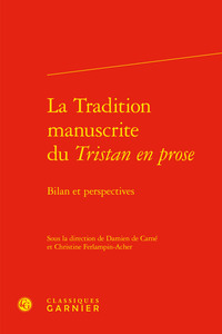 Picture of La Tradition manuscrite du Tristan en prose