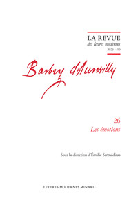 Picture of La Revue des lettres modernes
