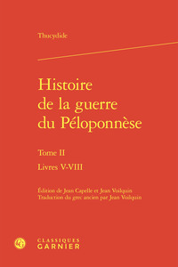 Picture of Histoire de la guerre du Péloponnèse