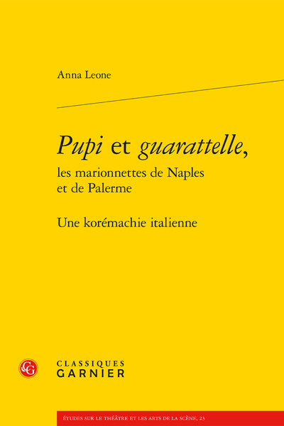 Picture of Pupi et guarattelle,
