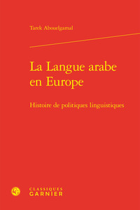 Picture of La Langue arabe en Europe