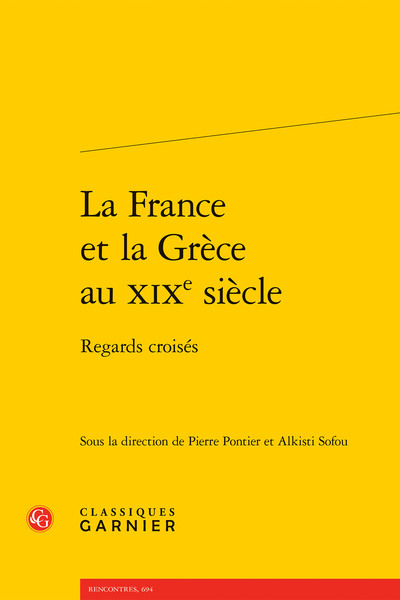 Image de La France et la Grèce au XIXe siècle