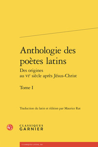 Picture of Anthologie des poètes latins