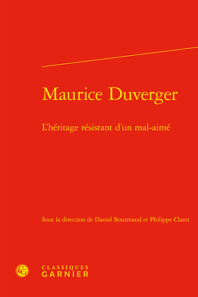 Image de Maurice Duverger