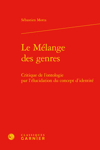 Picture of Le Mélange des genres