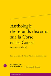 Picture of Anthologie des grands discours sur la Corse et les Corses