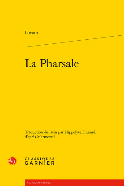 Picture of La Pharsale
