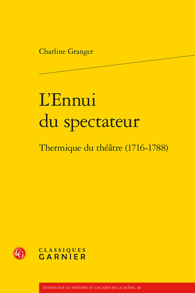 Image de L'Ennui du spectateur