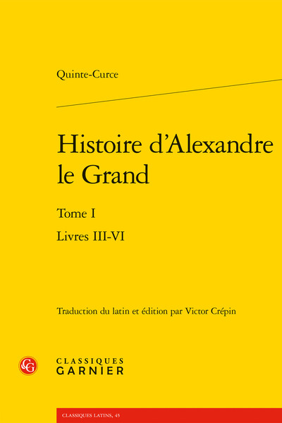 Picture of Histoire d'Alexandre le Grand