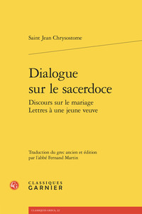 Image de Dialogue sur le sacerdoce