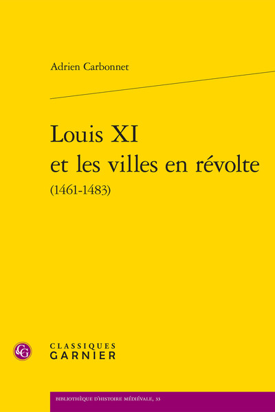 Picture of Louis XI et les villes en révolte