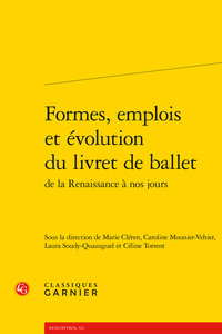 Picture of Formes, emplois et évolution du livret de ballet