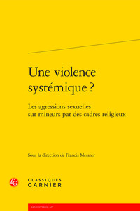 Image de Une violence systémique ?