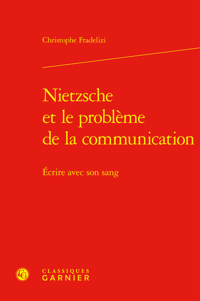 Image de Nietzsche et le problème de la communication