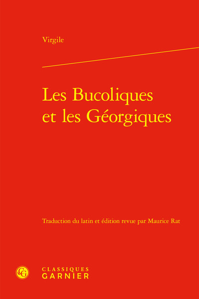 Picture of Les Bucoliques et les Géorgiques
