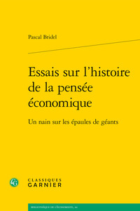 Image de Essais sur l'histoire de la pensée économique