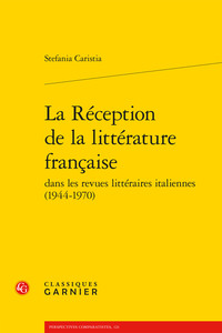 Image de La Réception de la littérature française
