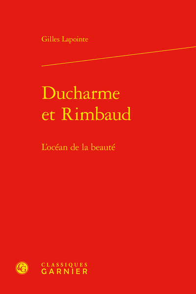 Picture of Ducharme et Rimbaud