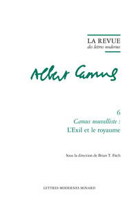 Picture of La Revue des lettres modernes