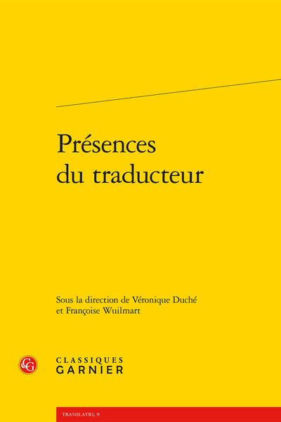 Image de Présences du traducteur