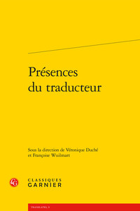 Image de Présences du traducteur