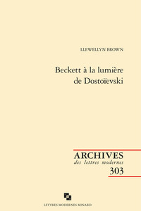Picture of Beckett à la lumière de Dostoïevski