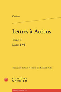 Image de Lettres à Atticus