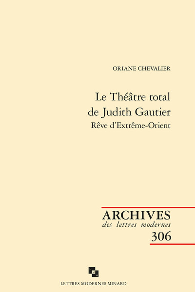 Picture of Le Théâtre total de Judith Gautier