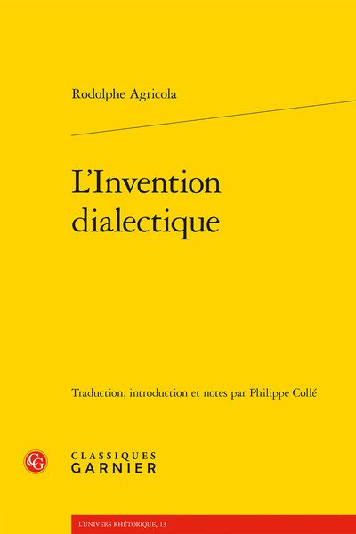 Picture of L'Invention dialectique