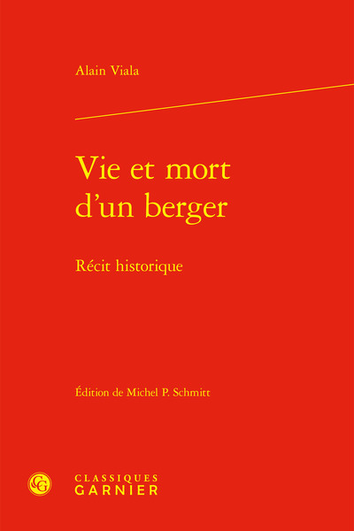 Picture of Vie et mort d'un berger