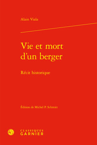 Picture of Vie et mort d'un berger