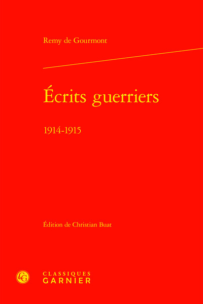 Image de Écrits guerriers