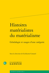 Picture of Histoires matérialistes du matérialisme