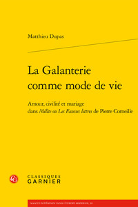 Picture of La Galanterie comme mode de vie