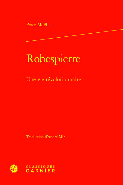 Picture of Robespierre