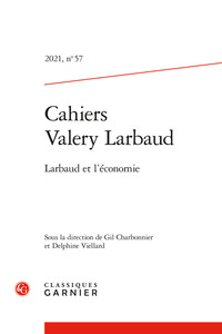 Picture of Cahiers Valery Larbaud