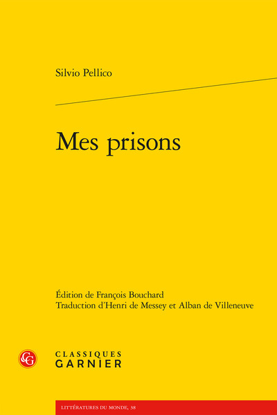 Picture of Mes prisons