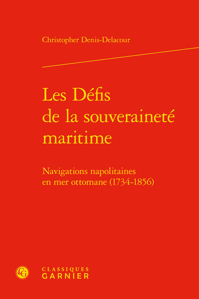 Picture of Les Défis de la souveraineté maritime
