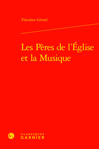 Image de Les Pères de l'Église et la Musique