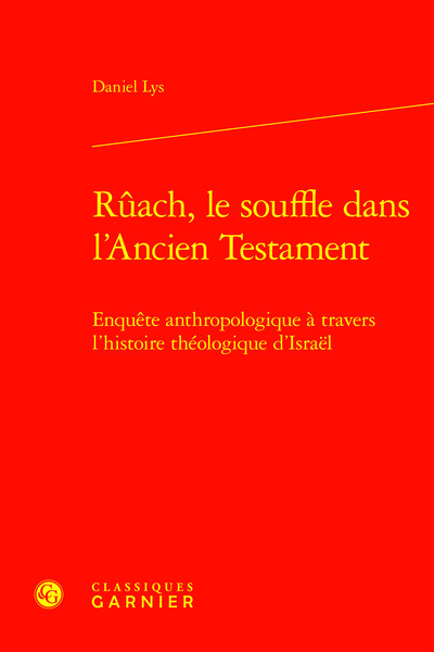Image de Rûach, le souffle dans l'Ancien Testament